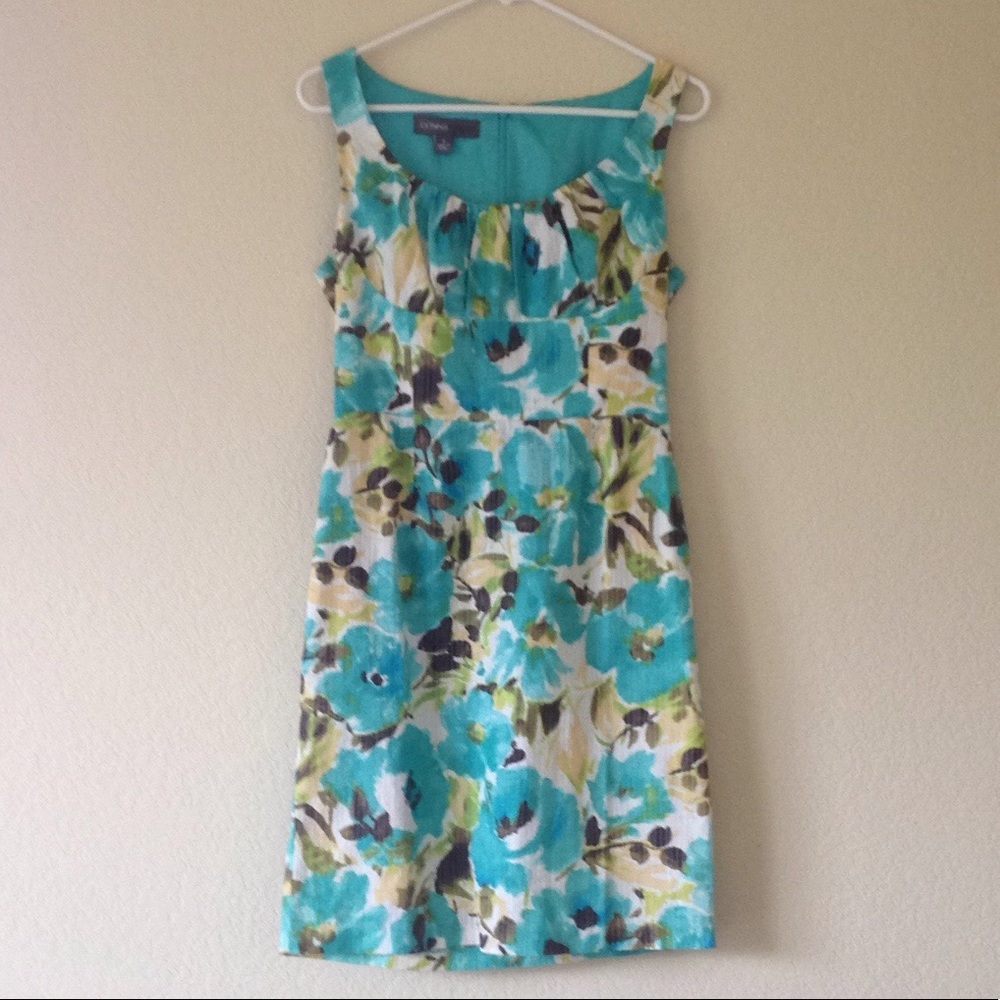 Donna Ricco Women's floral dress!